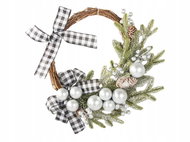 Verk 26278 Christmas wreath with ornaments 30 cm - Wreath
