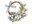 26278 Christmas wreath with ornaments 30 cm