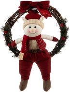 Ruhhy 22350 Christmas wreath decoration ELF 55 cm - Wreath