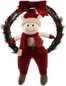 Koszorú Ruhhy 22350 karácsonyi dekor koszorú ajtóra, ELF 55 cm - Věnec