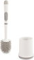 Toilet Brush Ruhhy 25881 Silicone toilet brush, white - WC štětka