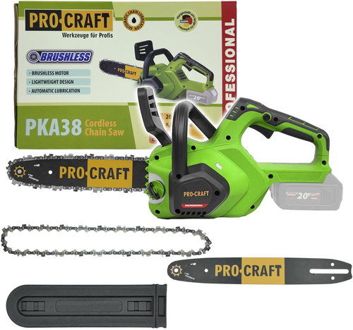 Procraft Chain saw AKU PKA38 - without AKU - Chainsaw - Main image