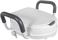 HomeLife Elevated seat with cover and handles DELUXE BTM580 - Toilet Seat