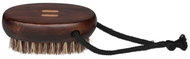 RENTO Sauna massage brush, dark bamboo - Scrubbing Brush