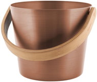 RENTO Saunové vědro hliníkové COPPER 5 l - Vědro do sauny