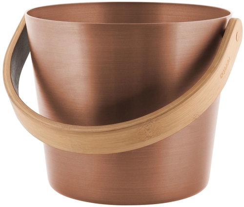 RENTO Sauna bucket copper 5 l - Sauna Bucket - Main image