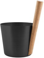 RENTO Sauna bucket AL 5 l, black - Sauna Bucket