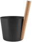 Sauna Bucket RENTO Sauna bucket AL 5 l, black - Vědro do sauny