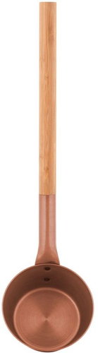 RENTO aluminium scoop COPPER - Sauna Ladle - Main image