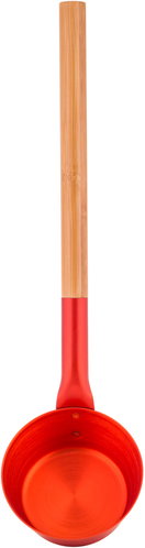 RENTO Aluminum scoop, brick orange - Sauna Ladle - Main image