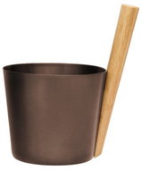 RENTO Sauna bucket AL 5 l, tar brown - Sauna Bucket