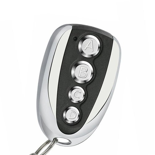 Verk 10066 Universal 4-channel remote control 433.92 MHz black - Remote Control - Main image
