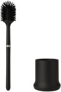 Ruhhy 25882 Silicone toilet brush, black - Toilet Brush