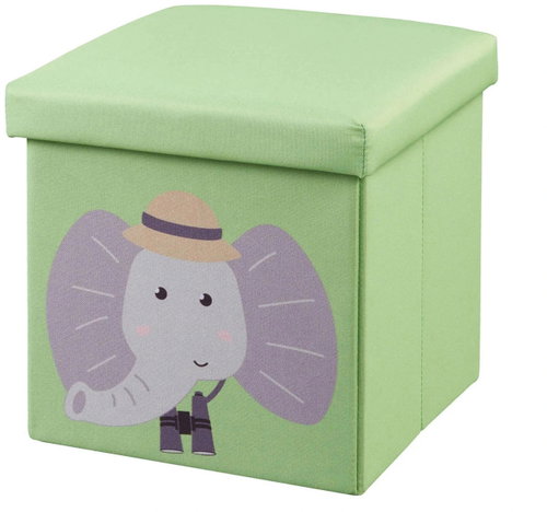 EXCELLENT Stool with storage space - Elephant - Ottoman - Main image