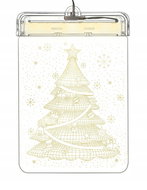 Verk 26000 Hanging Christmas 3D LED decoration - Christmas tree - Christmas Decoration