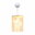 26016 Hanging Christmas 3D LED decoration - Santa Claus
