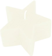 Verk 26233 Christmas decoration - scented candle, star, cream - Christmas Decoration