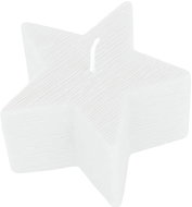 Verk 26233 Christmas decoration - scented candle, star, white - Christmas Decoration