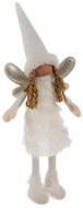 Ruhhy 22342 Christmas decoration angel 40 cm, white - Christmas Decoration