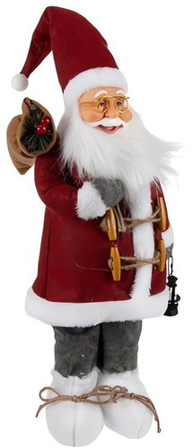 Ruhhy 22354 Karácsonyi díszítés - Mikulás, 60 cm - Karácsonyi díszítés - Fő fotó