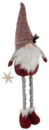 Ruhhy 22315 Christmas elf decoration with telescopic legs 82 cm - Christmas Decoration