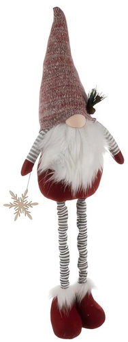 Ruhhy 22315 Christmas elf decoration with telescopic legs 82 cm - Christmas Decoration - Main image