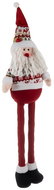 Ruhhy 22340 Christmas decoration Santa with telescopic legs 95 cm - Christmas Decoration