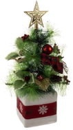 Ruhhy 22591 Christmas tree with ornaments 45 cm - Christmas Decoration