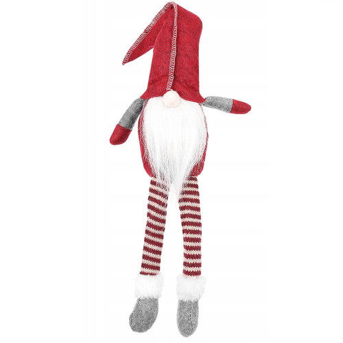 Ruhhy Christmas decoration Elf, 50 cm, red - Christmas Decoration - Main image