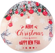 Verk 26188 Christmas tree blanket 120 cm, beige - Christmas Tree Mat