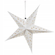 Ruhhy 20076 3D LED star 60 cm, warm white - Christmas Decoration