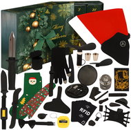 ISO Advent calendar for men, green-gold - Advent Calendar