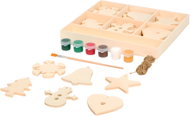 CRAFT Wooden Christmas decorations to paint - Christmas Ornaments