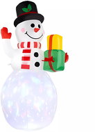 Ruhhy 22625 Inflatable LED snowman XL 155 cm - Christmas Lights