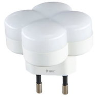Garsaco Night light for socket with twilight sensor 1 W, GSC, extra warm light colour, white - Night Light