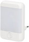 Night Light Garsaco Night light for socket with switch 1 W, GSC, white rectangle, warm light colour - Noční světlo