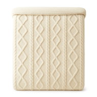 eCa KOC14K Soft plush blanket XL, 180 × 220 cm, cream - Blanket