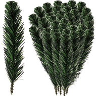 Ruhhy 22512 Artificial spruce twigs 21 cm, 40 pcs - Artificial Flower