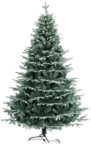 eCa CHO01 Artificial Christmas tree, snowy, 150 cm - Christmas Tree - Main image