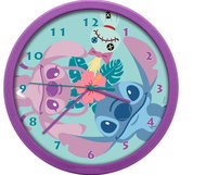 Lilo & Stitch: Stitch Angel - clock - Wall Clock