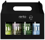 Rento sauna essence gift set 4 × 100 ml - Sauna Scent