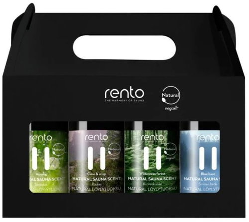 Rento sauna essence gift set 4 × 100 ml - Sauna Scent - Main image