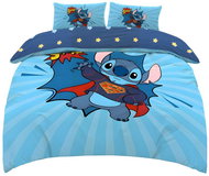 CARBOTEX Double-sided bed linen 135 × 200 cm - Stitch Superman - Bed Linen