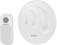 REBEL Wireless battery operated doorbell URZ2005-2, white - Doorbell