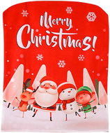 Verk 26267 Christmas chair cover Merry Christmas, red - Chair Cover