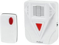 REBEL Wireless battery operated doorbell URZ3454, white - Doorbell