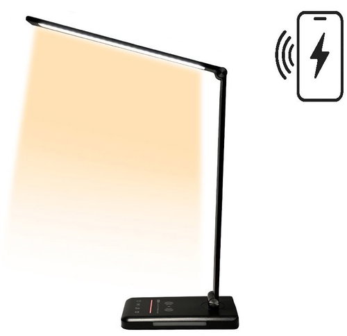LuDream Focus Charge+ Black LED table lamp without blue component - Table Lamp - Main image