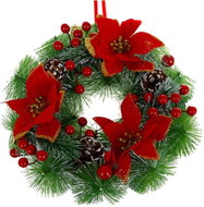 Ruhhy 26470 Christmas wreath with ornaments 30 cm - Christmas Decoration