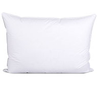 4sleep Pillow semi down feather 80 × 80 cm, 1100 g, white loose - Pillow