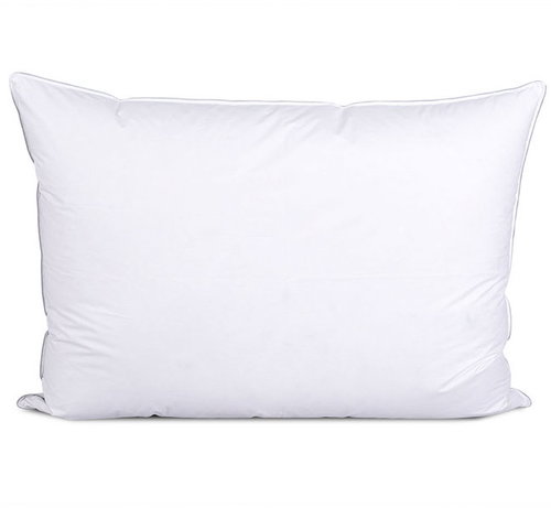 4sleep Pillow semi down feather 80 × 80 cm, 1100 g, white loose - Pillow - Main image